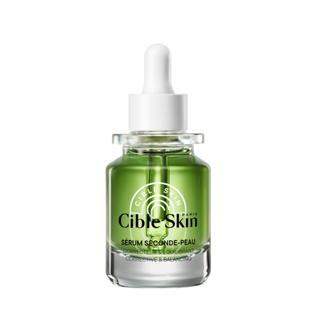 CIBLE SKIN SÉRUM SECONDE-PEAU Correcteur et Équilibrant - 30ml