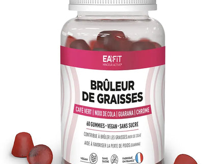 EAFIT BRULEUR DE GRAISSES - 60 Gummies