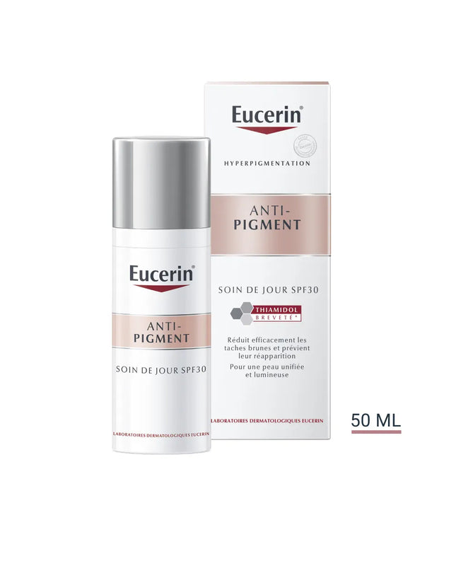 EUCERIN ANTI-PIGMENT Soin de Jour SPF30 - 50ml - Nymphora
