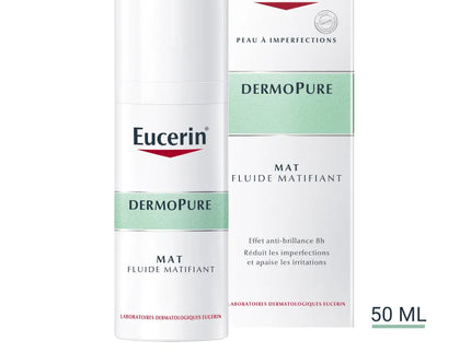 EUCERIN DERMOPURE Mat Fluide Matifiant - 50ml
