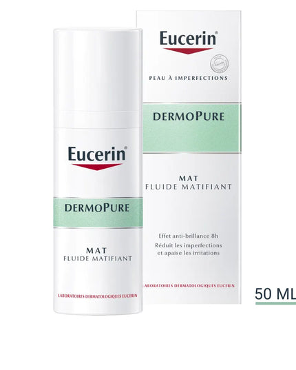 EUCERIN DERMOPURE Mat Fluide Matifiant - 50ml - Nymphora