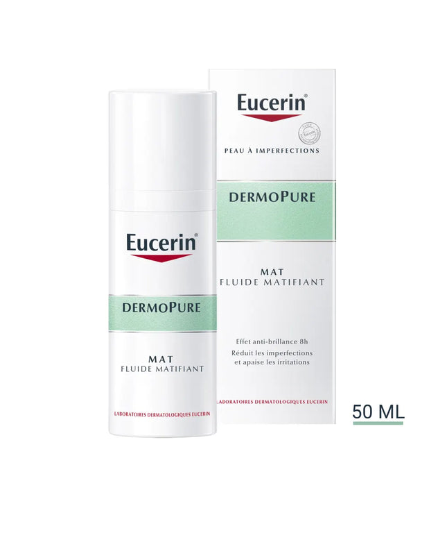 EUCERIN DERMOPURE Mat Fluide Matifiant - 50ml - Nymphora