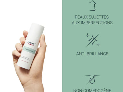 EUCERIN DERMOPURE Mat Fluide Matifiant - 50ml