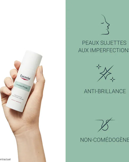 EUCERIN DERMOPURE Mat Fluide Matifiant - 50ml - Nymphora