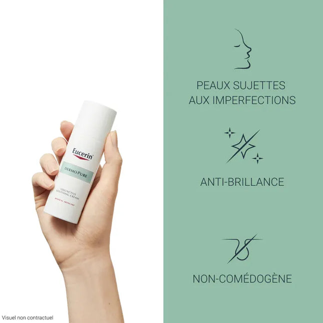 EUCERIN DERMOPURE Mat Fluide Matifiant - 50ml - Nymphora