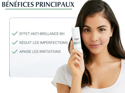 EUCERIN DERMOPURE Mat Fluide Matifiant - 50ml