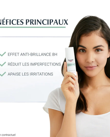 EUCERIN DERMOPURE Mat Fluide Matifiant - 50ml - Nymphora