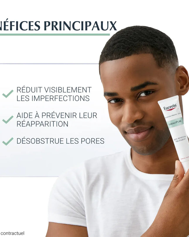 EUCERIN DERMOPURE K10 Soin Rénovateur Cutané - 40ml - Nymphora