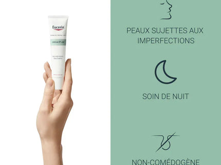 EUCERIN DERMOPURE K10 Soin Rénovateur Cutané - 40ml