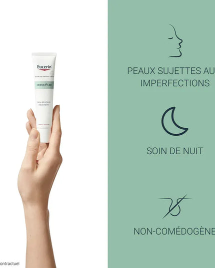 EUCERIN DERMOPURE K10 Soin Rénovateur Cutané - 40ml - Nymphora