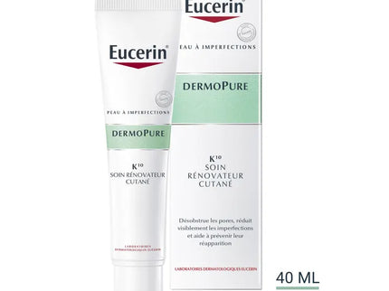 EUCERIN DERMOPURE K10 Soin Rénovateur Cutané - 40ml