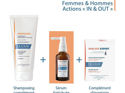 DUCRAY NEOPTIDE EXPERT Sérum Antichute & Croissance - 2X50ml