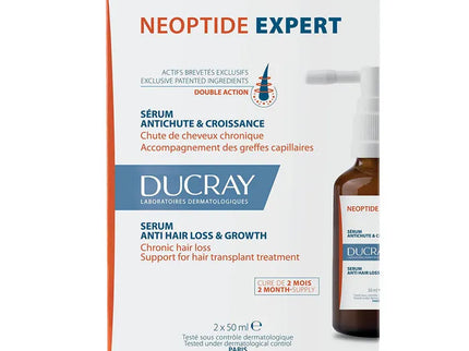 DUCRAY NEOPTIDE EXPERT Sérum Antichute & Croissance - 2X50ml