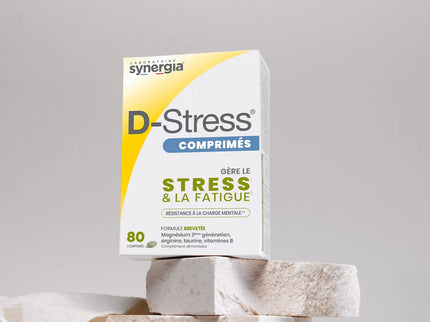 SYNERGIA D-STRESS - 80 Comprimés