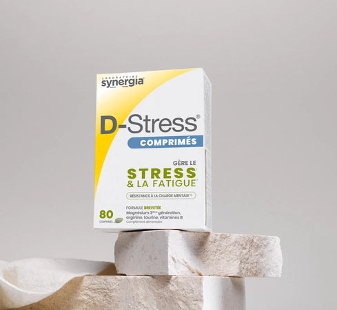 SYNERGIA D-STRESS - 80 Comprimés