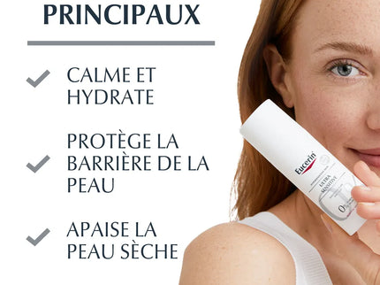 EUCERIN ULTRASENSIBLE Soin Apaisant Peau Sèche - 50ml