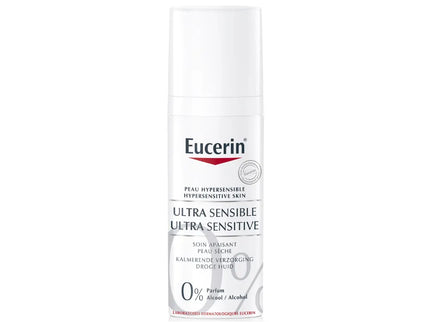 EUCERIN ULTRASENSIBLE Soin Apaisant Peau Sèche - 50ml