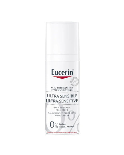 EUCERIN ULTRASENSIBLE Soin Apaisant Peau Sèche - 50ml - Nymphora