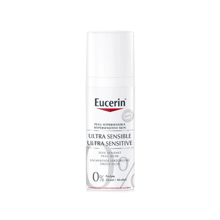 EUCERIN ULTRASENSIBLE Soin Apaisant Peau Sèche - 50ml