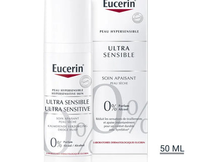 EUCERIN ULTRASENSIBLE Soin Apaisant Peau Sèche - 50ml