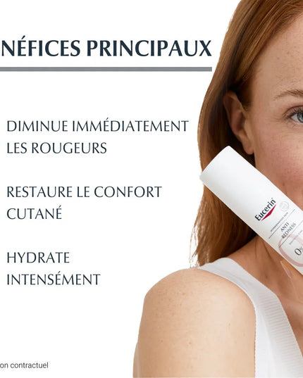 EUCERIN ANTI-ROUGEURS Soin Apaisant - 50ml - Nymphora