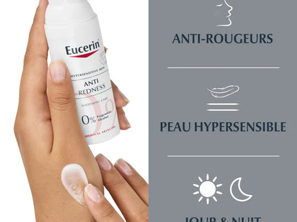 EUCERIN ANTI-ROUGEURS Soin Apaisant - 50ml