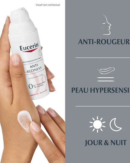 EUCERIN ANTI-ROUGEURS Soin Apaisant - 50ml - Nymphora