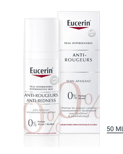 EUCERIN ANTI-ROUGEURS Soin Apaisant - 50ml - Nymphora