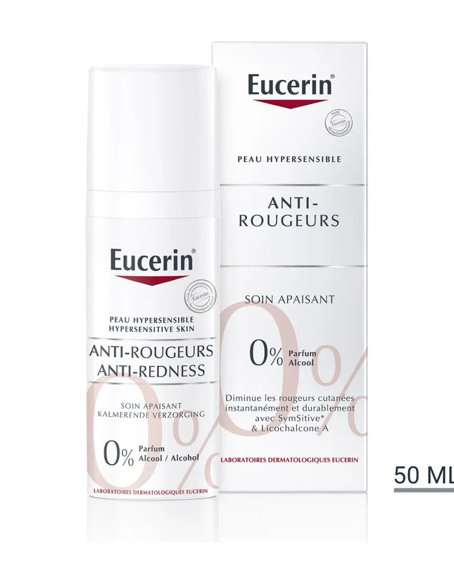 EUCERIN ANTI-ROUGEURS Soin Apaisant - 50ml - Nymphora