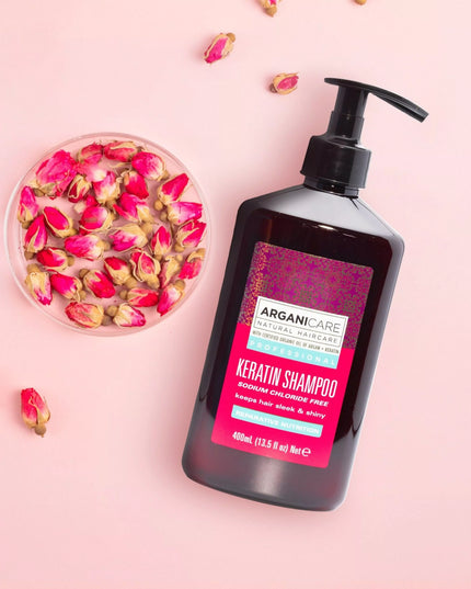 Shampoing réparateur et nutritif - Kératine - Nymphora