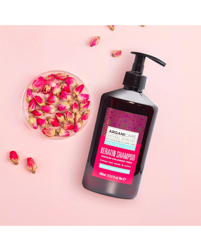 Shampoing réparateur et nutritif - Kératine - Nymphora