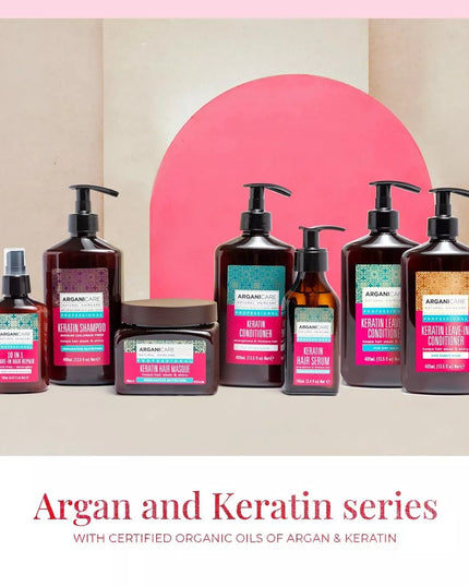 Shampoing réparateur et nutritif - Kératine - Nymphora