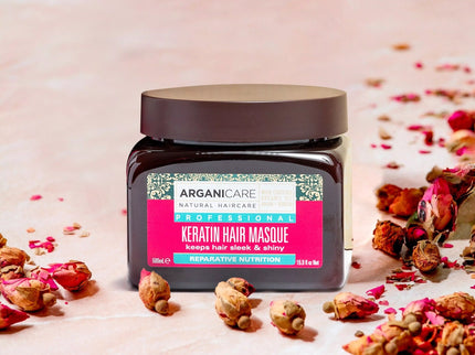 Masque réparateur et nutritif - Kératine