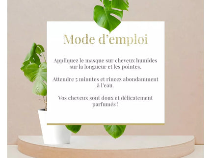 Masque réparateur et nutritif - Kératine