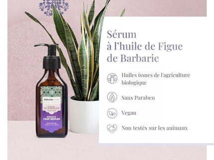 Arganicare SÉRUM RÉPARATEUR ET NUTRITIF A la Kératine Bio 100 mL