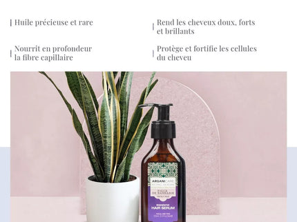 Arganicare SÉRUM RÉPARATEUR ET NUTRITIF A la Kératine Bio 100 mL