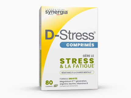 SYNERGIA D-STRESS - 80 Comprimés