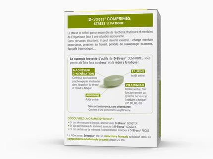 SYNERGIA D-STRESS - 80 Comprimés