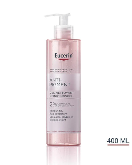 EUCERIN ANTI-PIGMENT Gel Nettoyant - 400ml - Nymphora