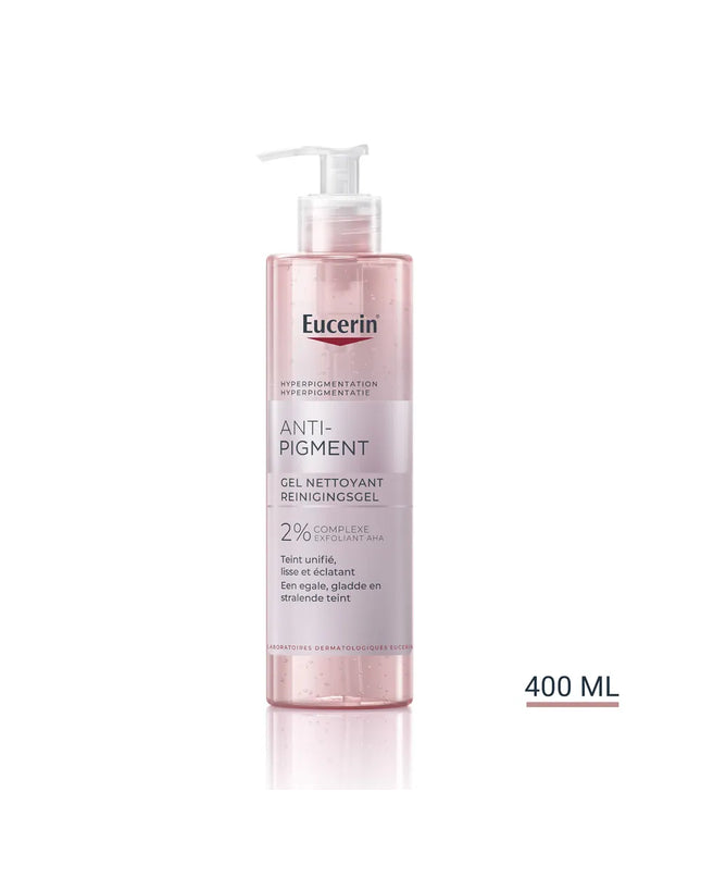 EUCERIN ANTI-PIGMENT Gel Nettoyant - 400ml - Nymphora