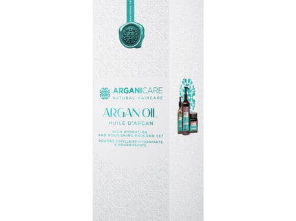 Coffret ultra-nourrissant - Argan & karité - Cheveux bouclés - 3 prod