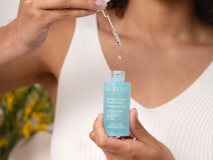LA ROSÉE SERUM VISAGE Désaltérant à l'Acide Hyaluronique - 30ml