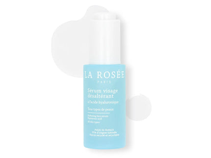 LA ROSÉE SERUM VISAGE Désaltérant à l'Acide Hyaluronique - 30ml
