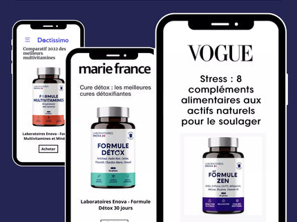 FORMULE HOMME | Vigueur, Puissance, Endurance | Complexe de Plantes pour Hommes : Maca, Tribulus Terrestris, Ginseng, Ginkgo Biloba, Zinc | 60 Gélules | Fabriqué en France | Complement alimentaire