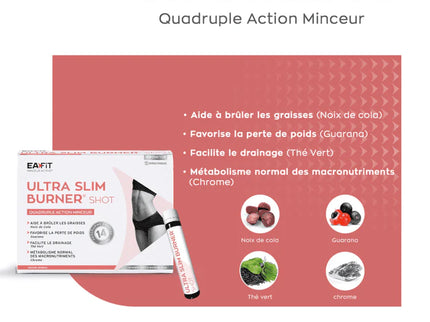 EAFIT ULTRA SLIM BURNER - 14 Shots