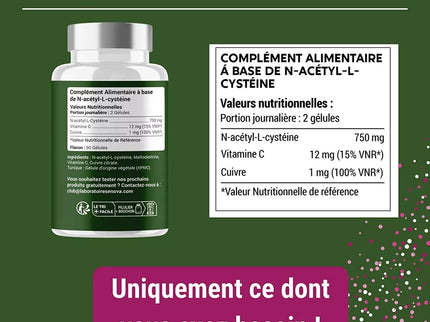 Laboratoires Enova NAC - N-Acétyl-Cystéine