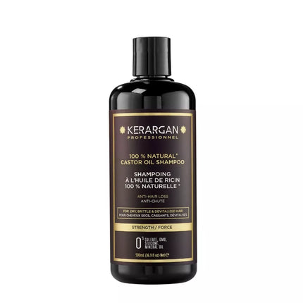 Kerargan - Shampoing Anti-Chute à l'Huile de Ricin - 500ml - Nymphora
