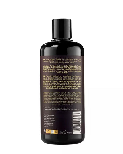 Kerargan - Shampoing Anti-Chute à l'Huile de Ricin - 500ml - Nymphora