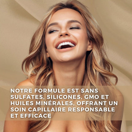 Kerargan - Shampoing Anti-Chute à l'Huile de Ricin - 500ml - Nymphora