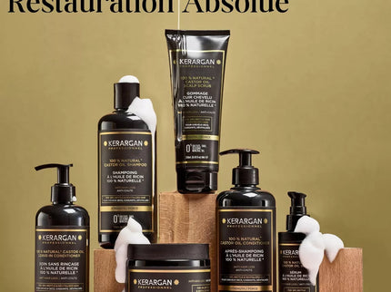 Kerargan - Shampoing Anti-Chute à l'Huile de Ricin - 500ml